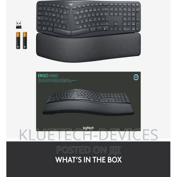 Logitech Ergo Wireless Keyboard
