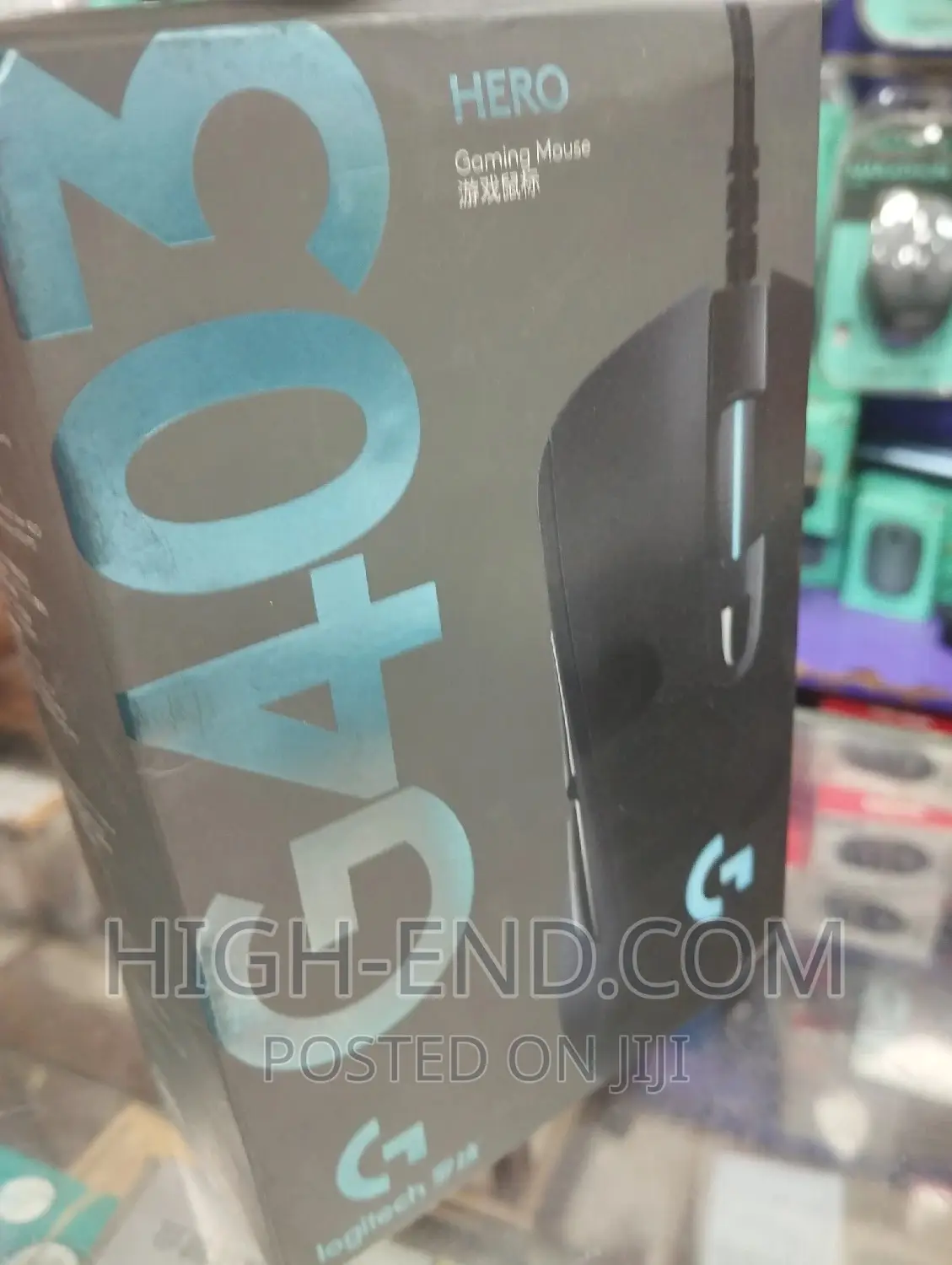 Logitech G403 Wired Gaming Mouse