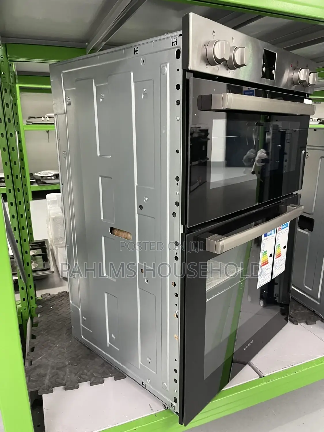 90cm Double Door Built-in Electra Electric Oven