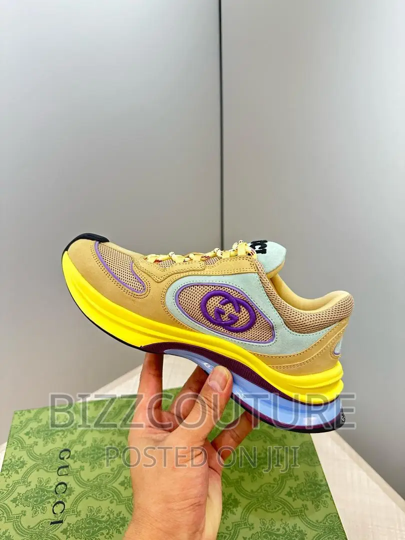 Original GUCCI Female Sneakers Available in Store