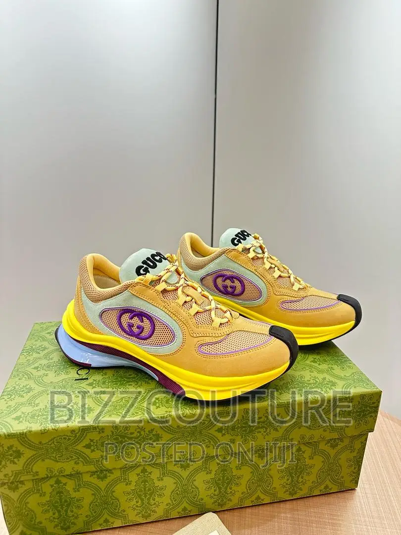 Original GUCCI Female Sneakers Available in Store