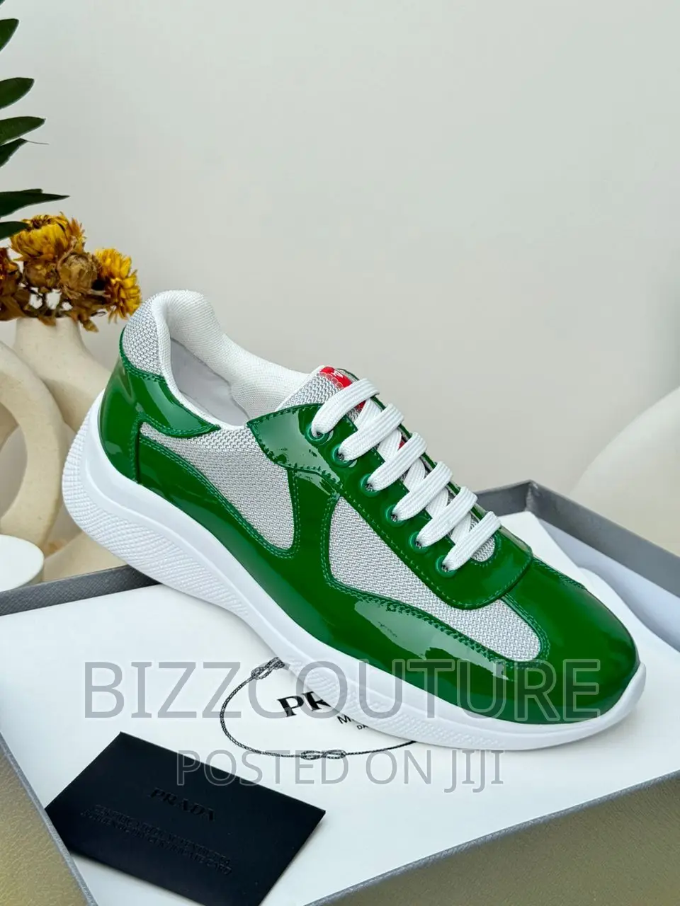 Original PRADA Female Sneakers Available in Store