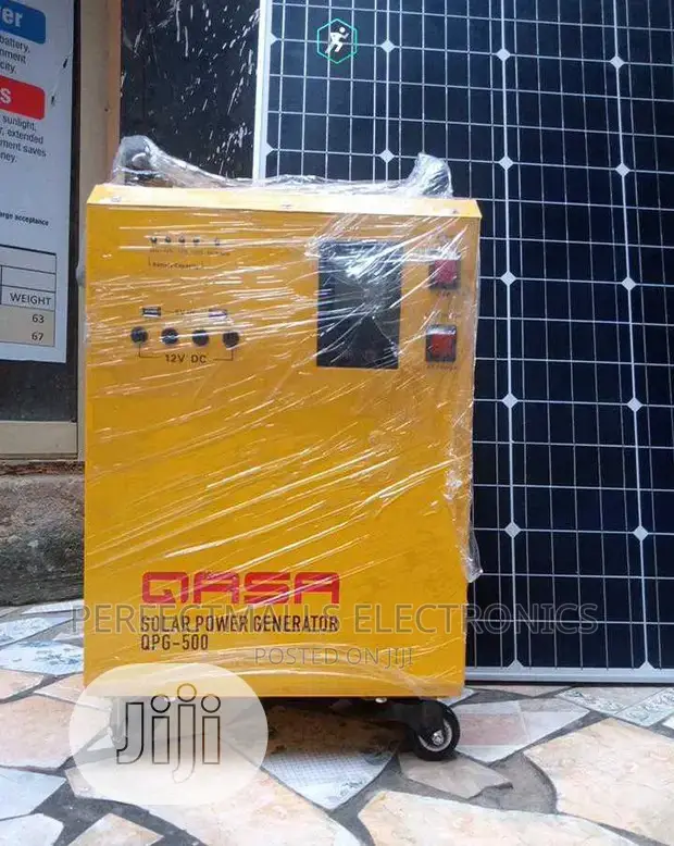 Qasa 300w Solar Power Generator QPG-500 - (No Panel)