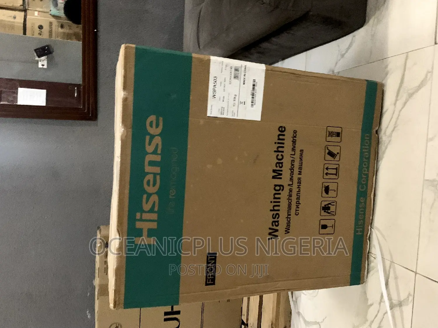 High Quality 5kg Washing Machine Hisense