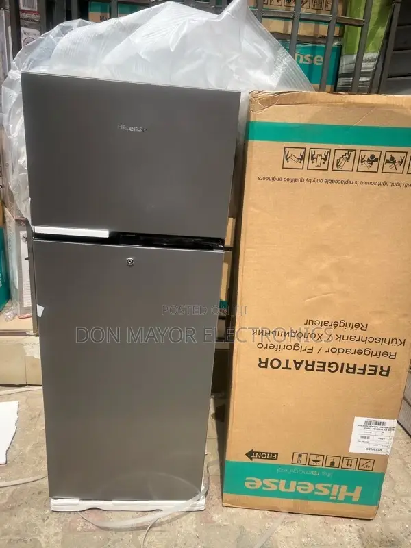 Hisense 205dr 205litres Top Freezer Refrigerator