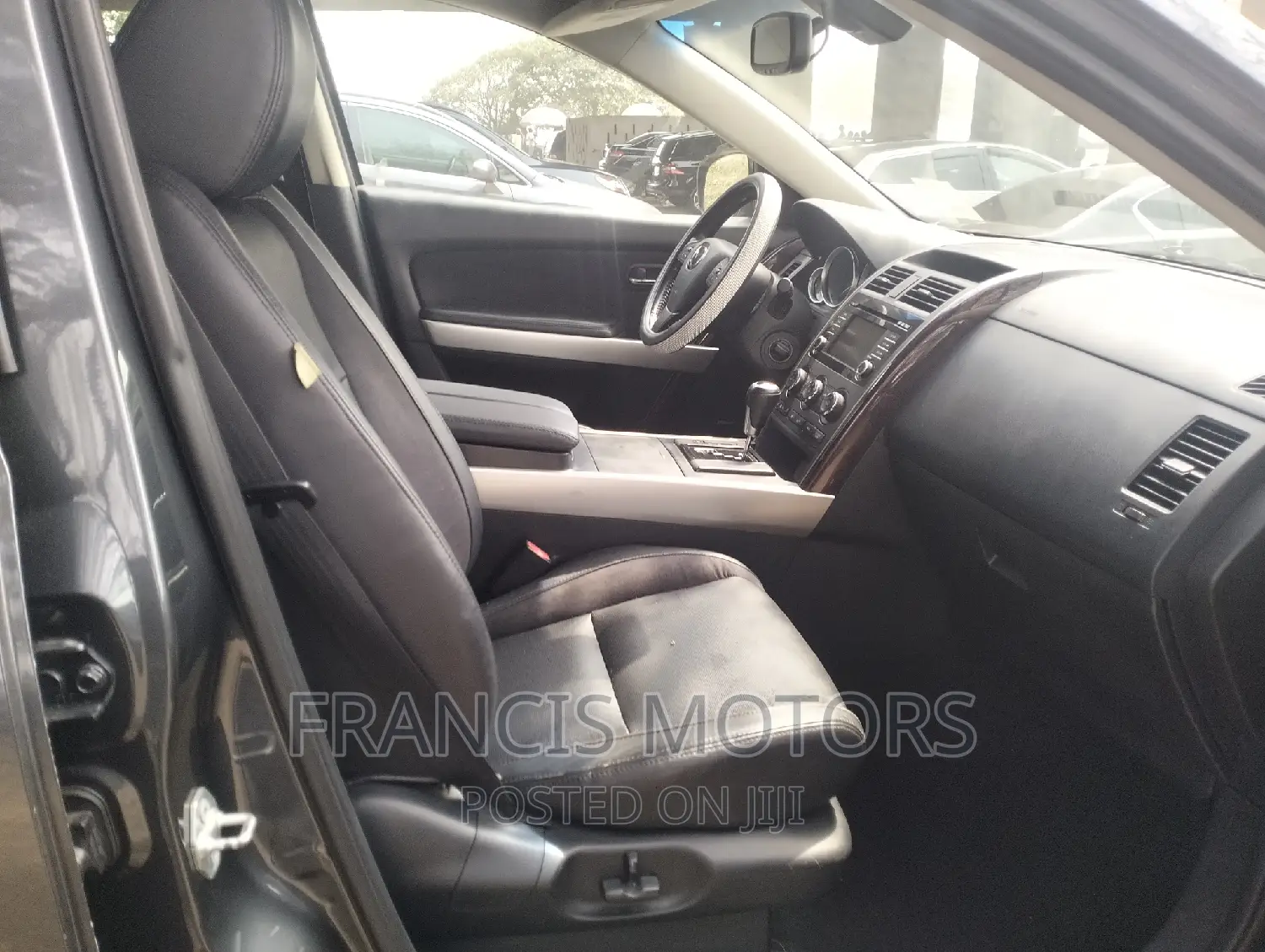 Mazda CX-9 Sport 2013 Gray