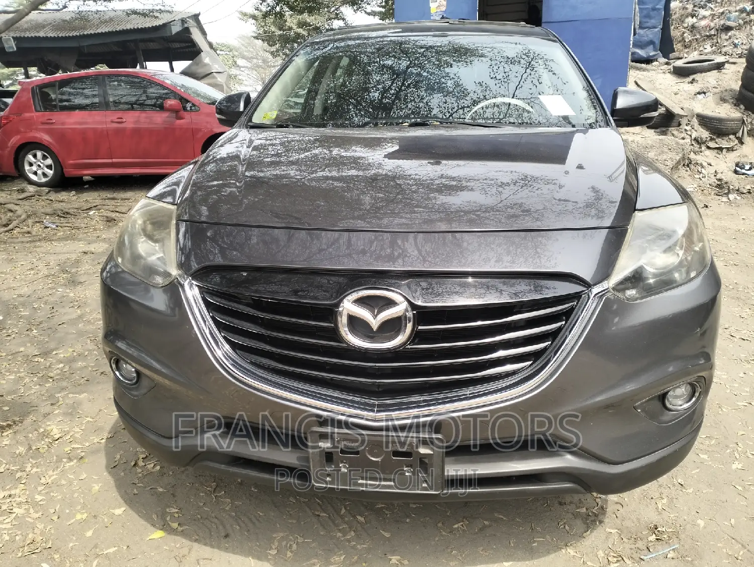 Mazda CX-9 Sport 2013 Gray