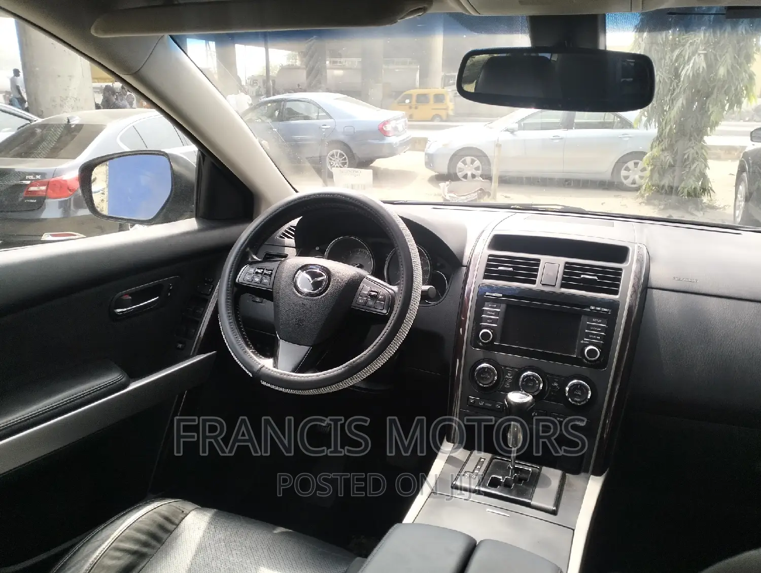 Mazda CX-9 Sport 2013 Gray