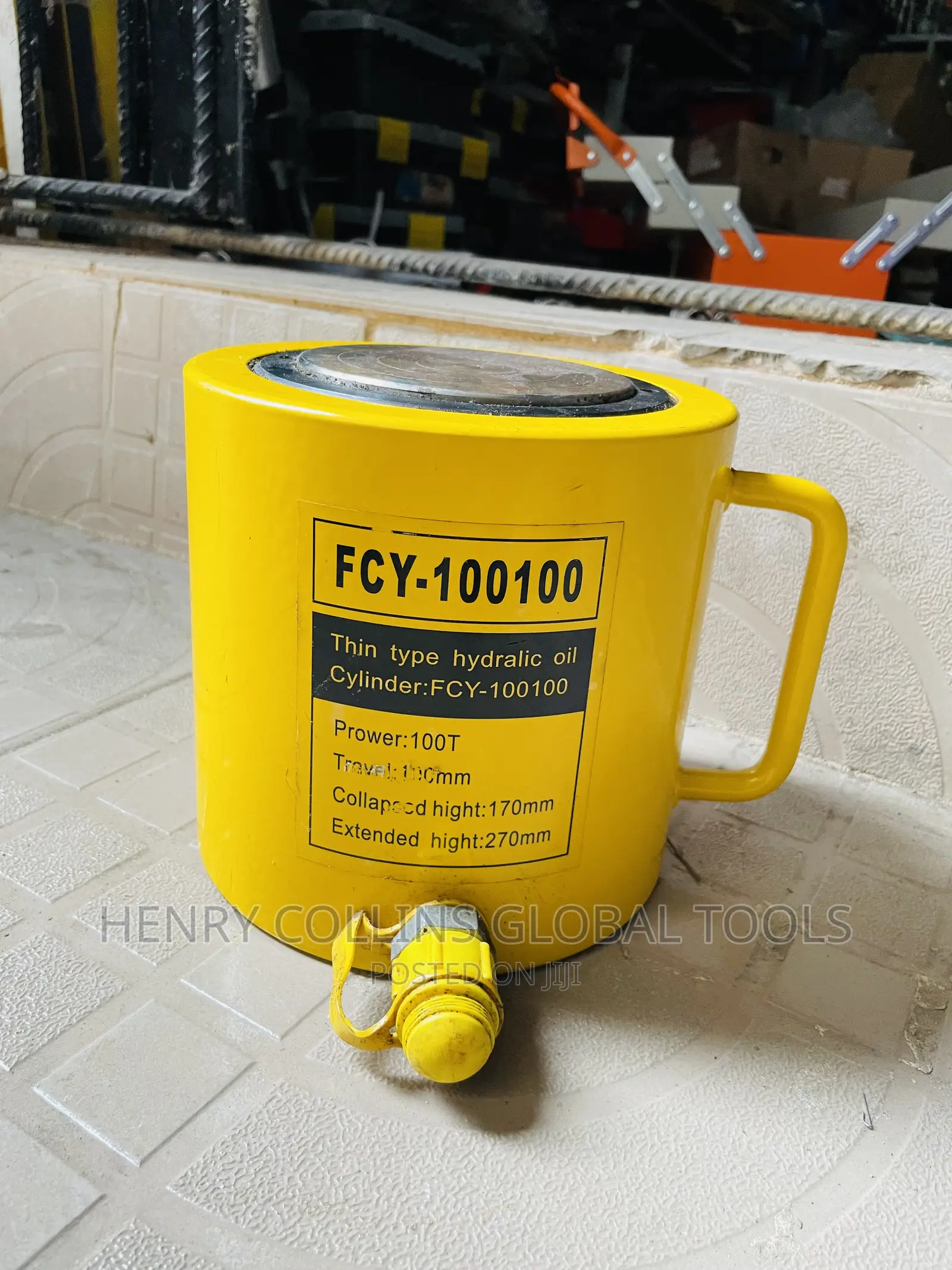 Cylinder Jack 100ton