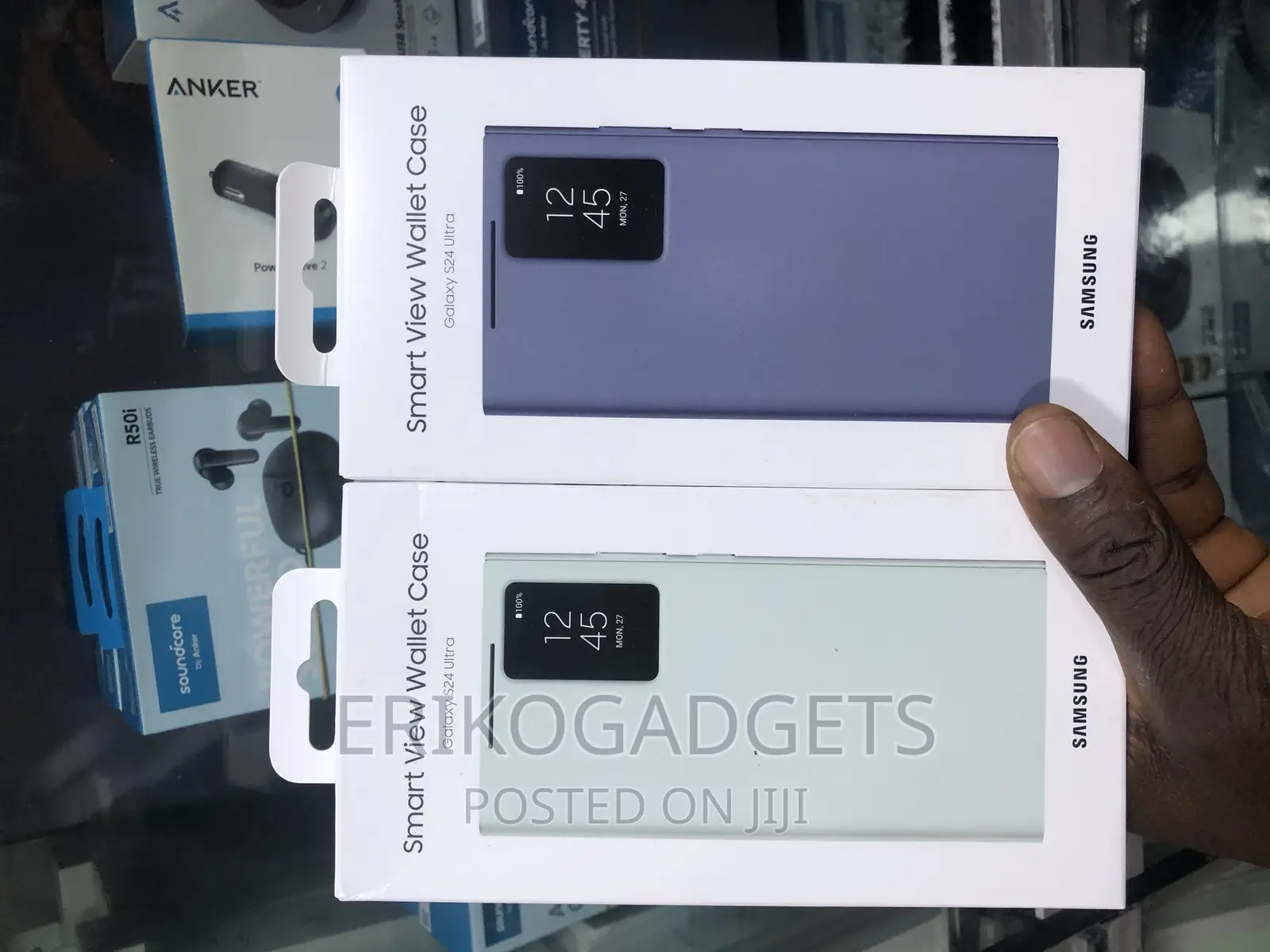 S24 Ultra Original Smart View Case