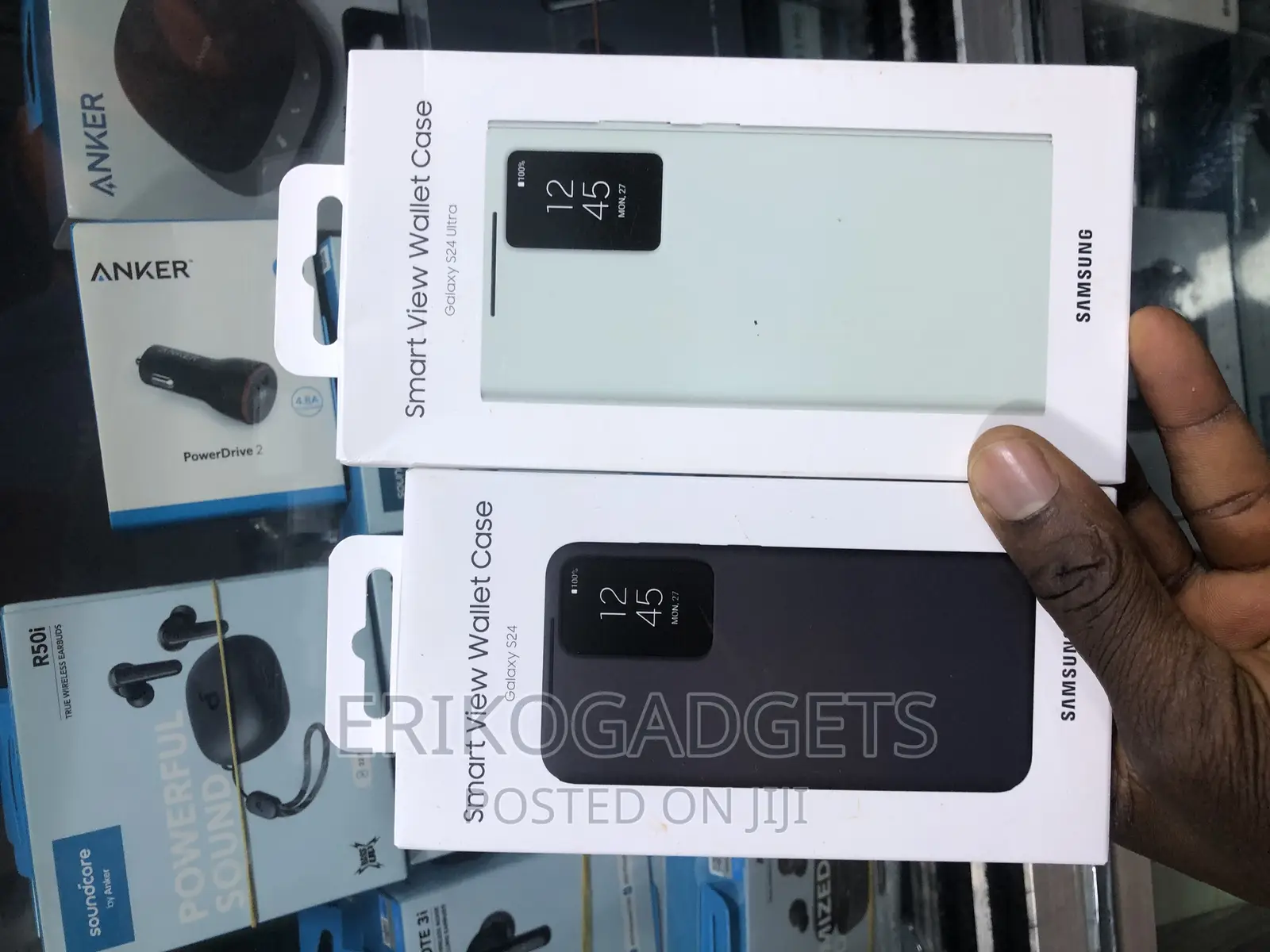 S24 Ultra Original Smart View Case