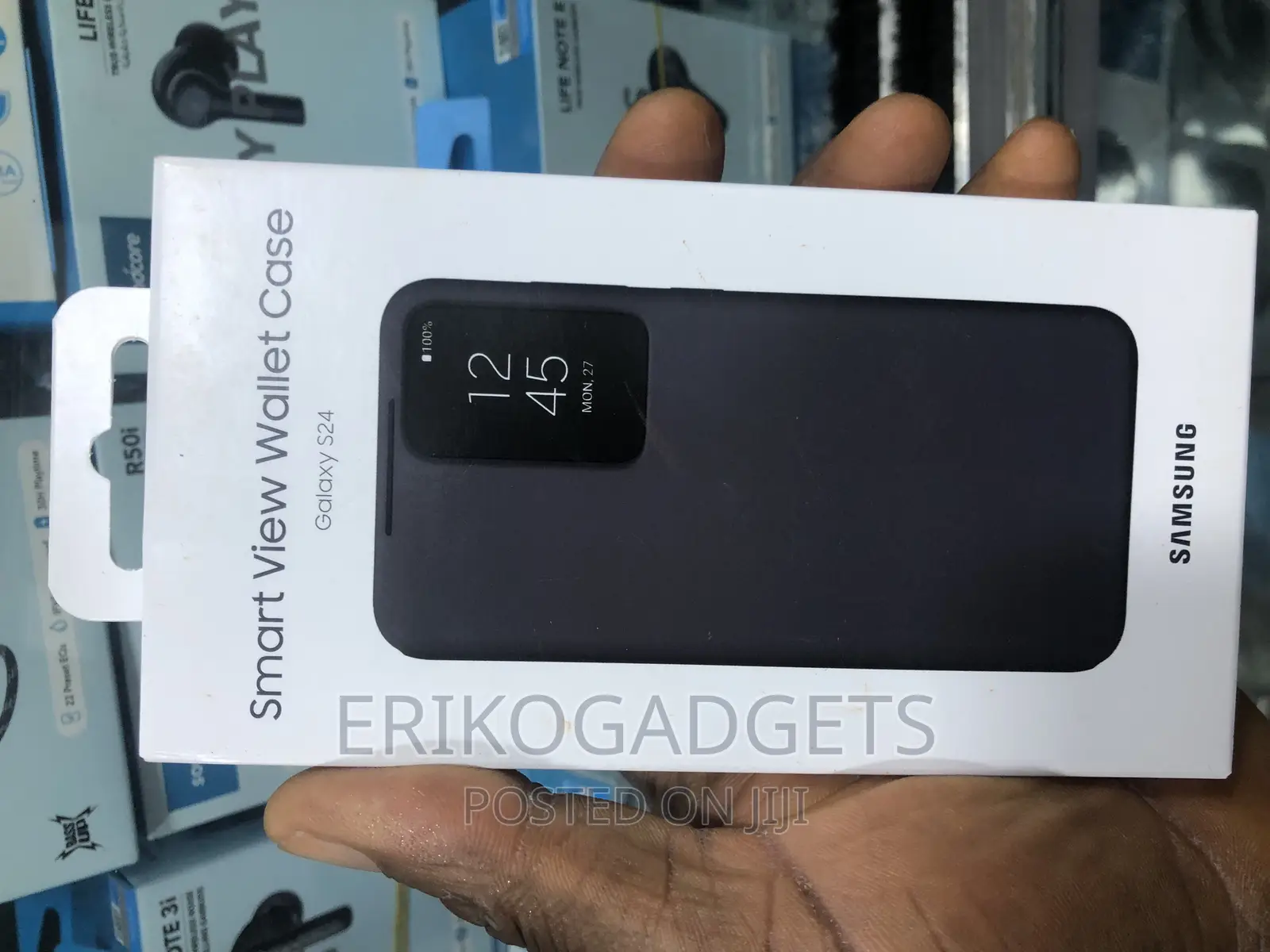 S24 Ultra Original Smart View Case