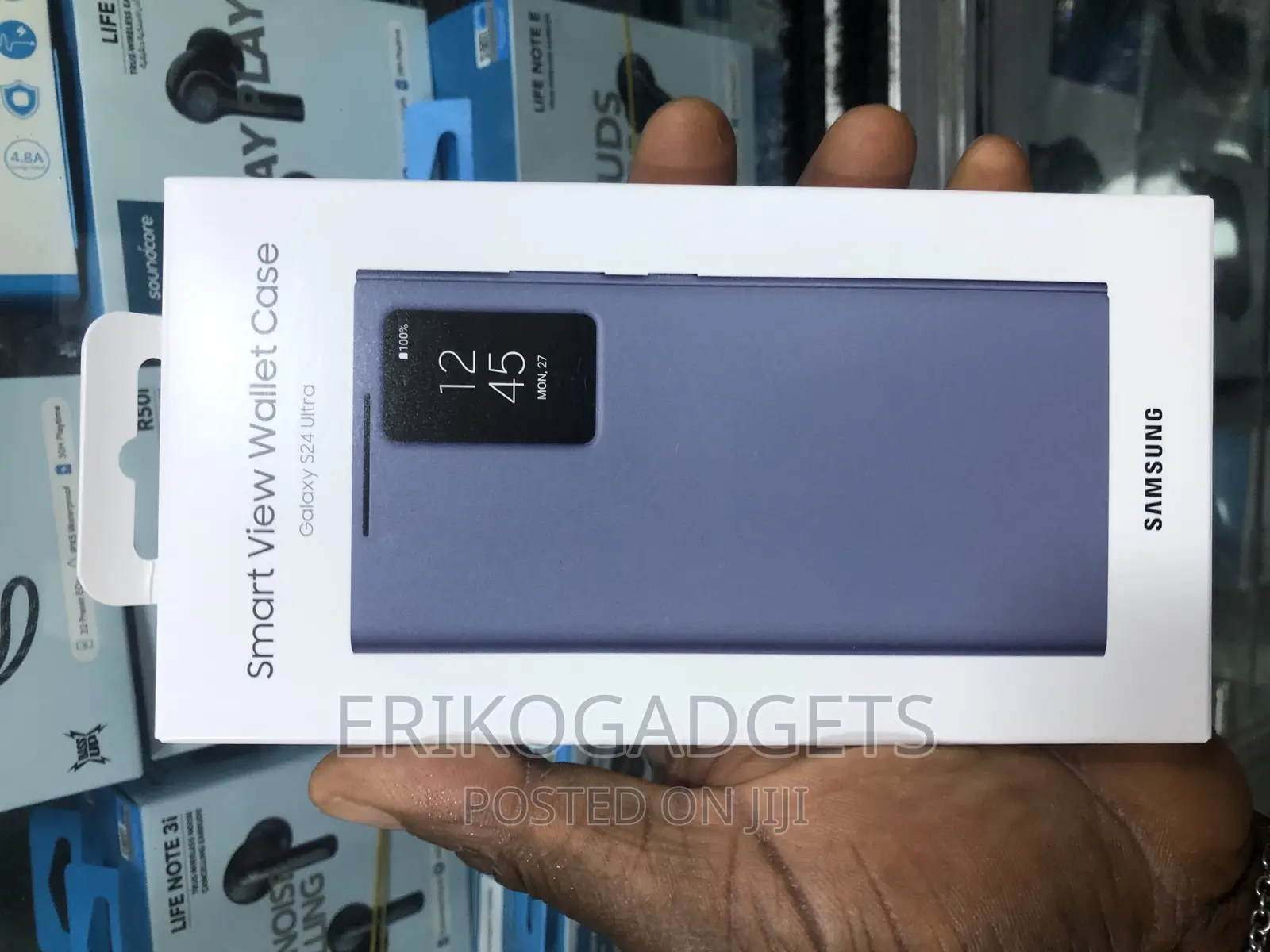 S24 Ultra Original Smart View Case