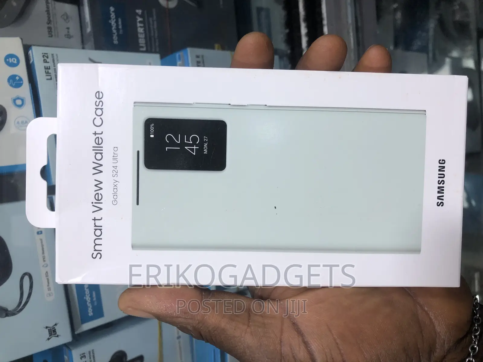 S24 Ultra Original Smart View Case