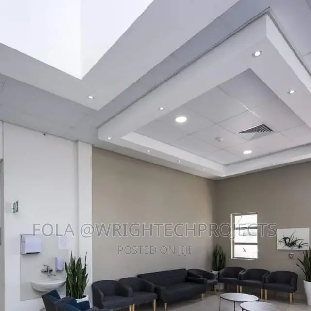 Dropped Suspended Ceiling Tiles