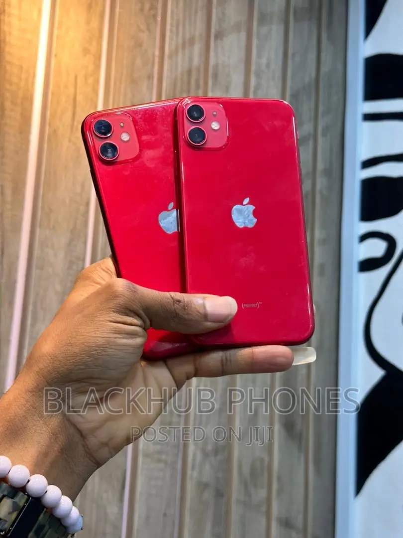 Apple iPhone 11 64 GB Red