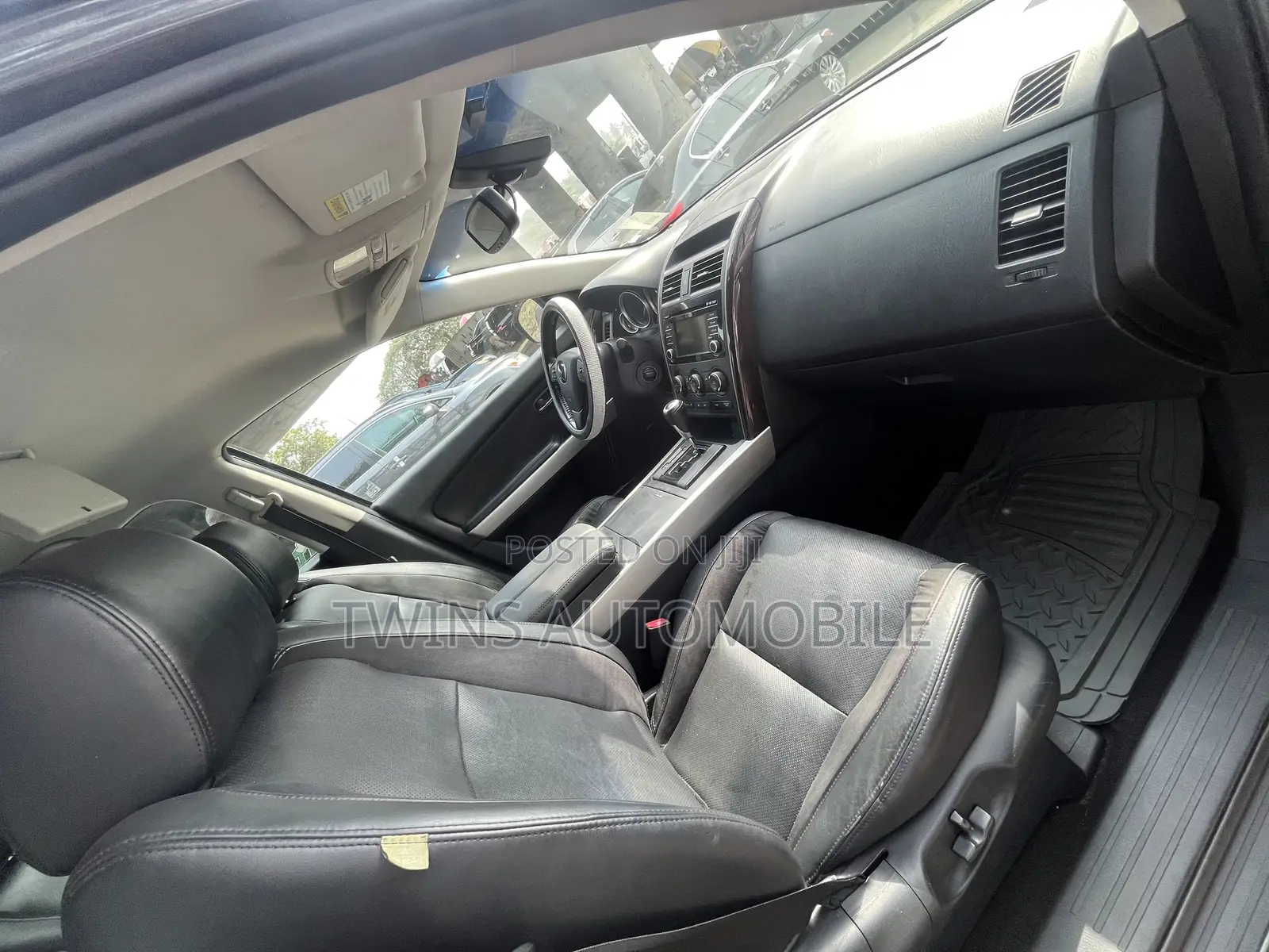 Mazda CX-9 Sport 2013 Gray