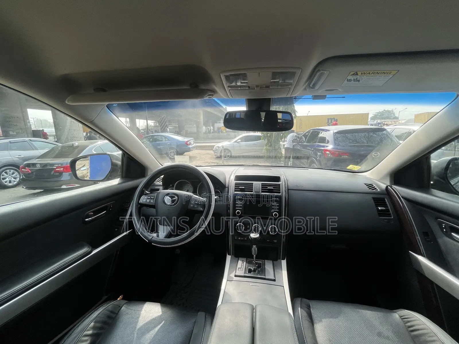 Mazda CX-9 Sport 2013 Gray