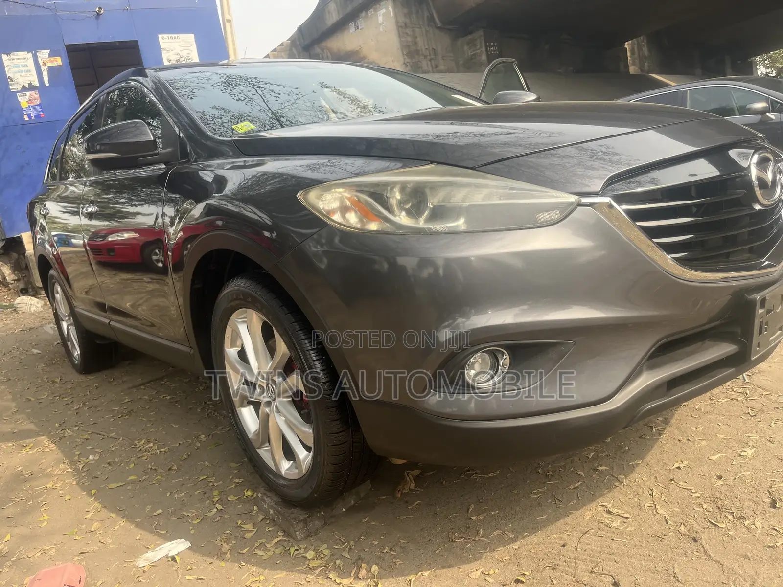 Mazda CX-9 Sport 2013 Gray