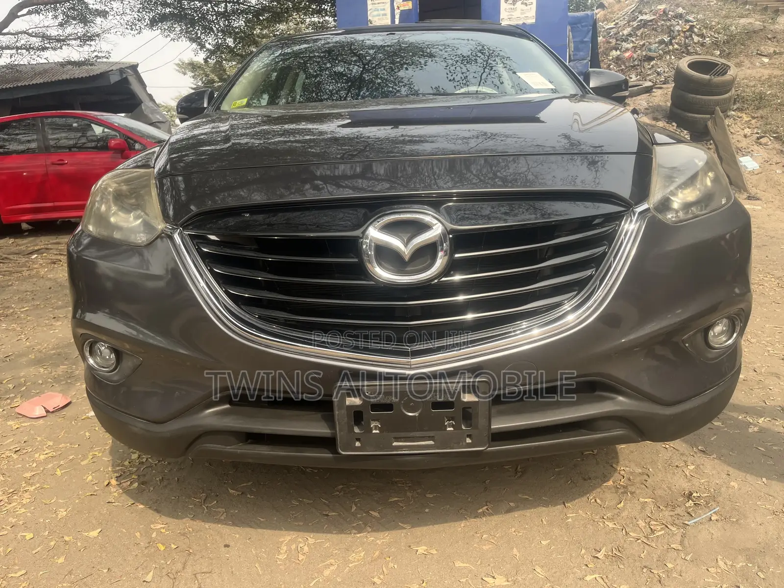 Mazda CX-9 Sport 2013 Gray