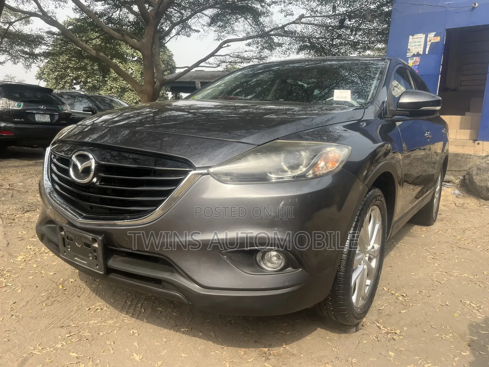 Mazda CX-9 Sport 2013 Gray