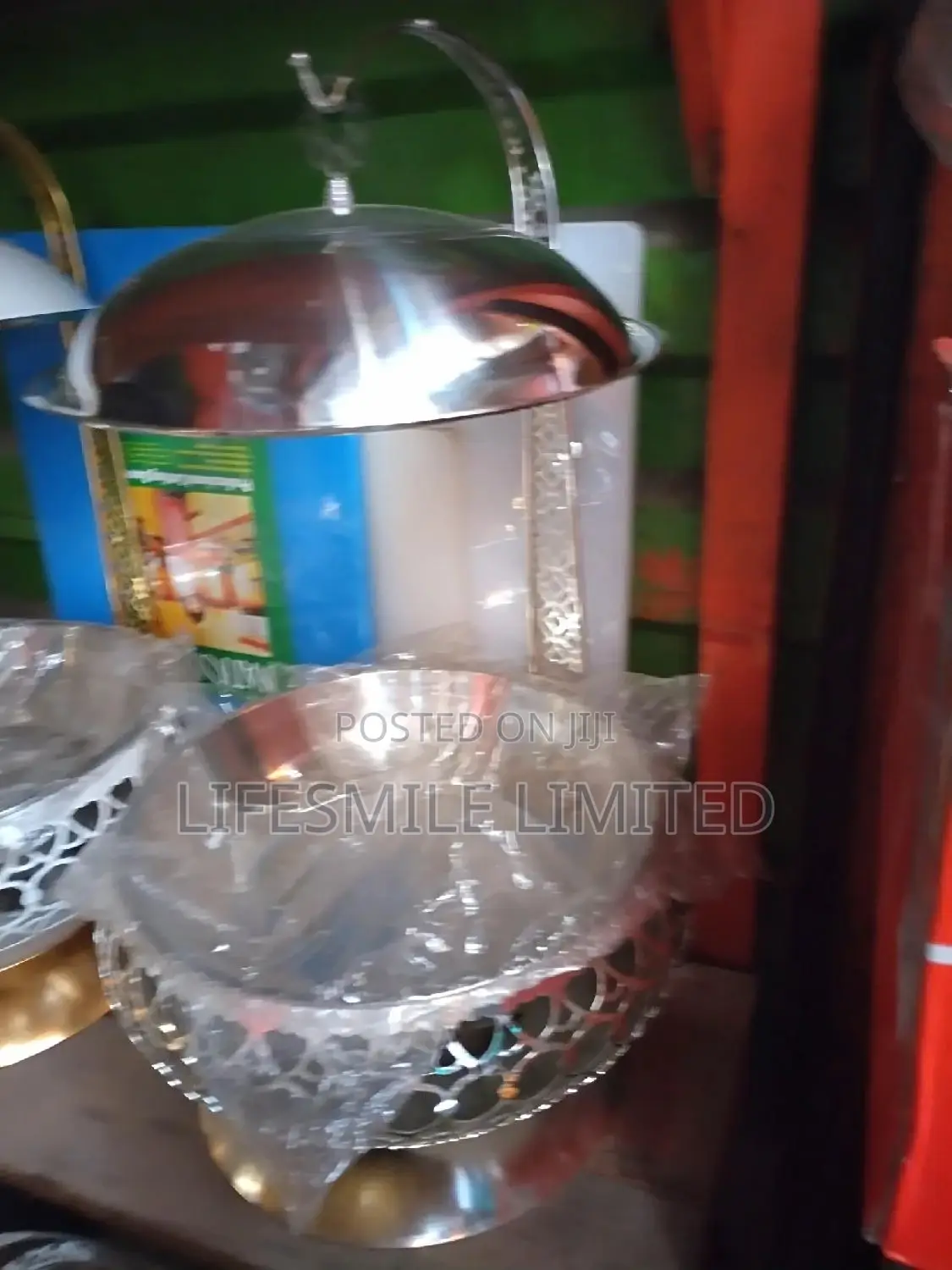 Stainless Round Chaffing Dishes