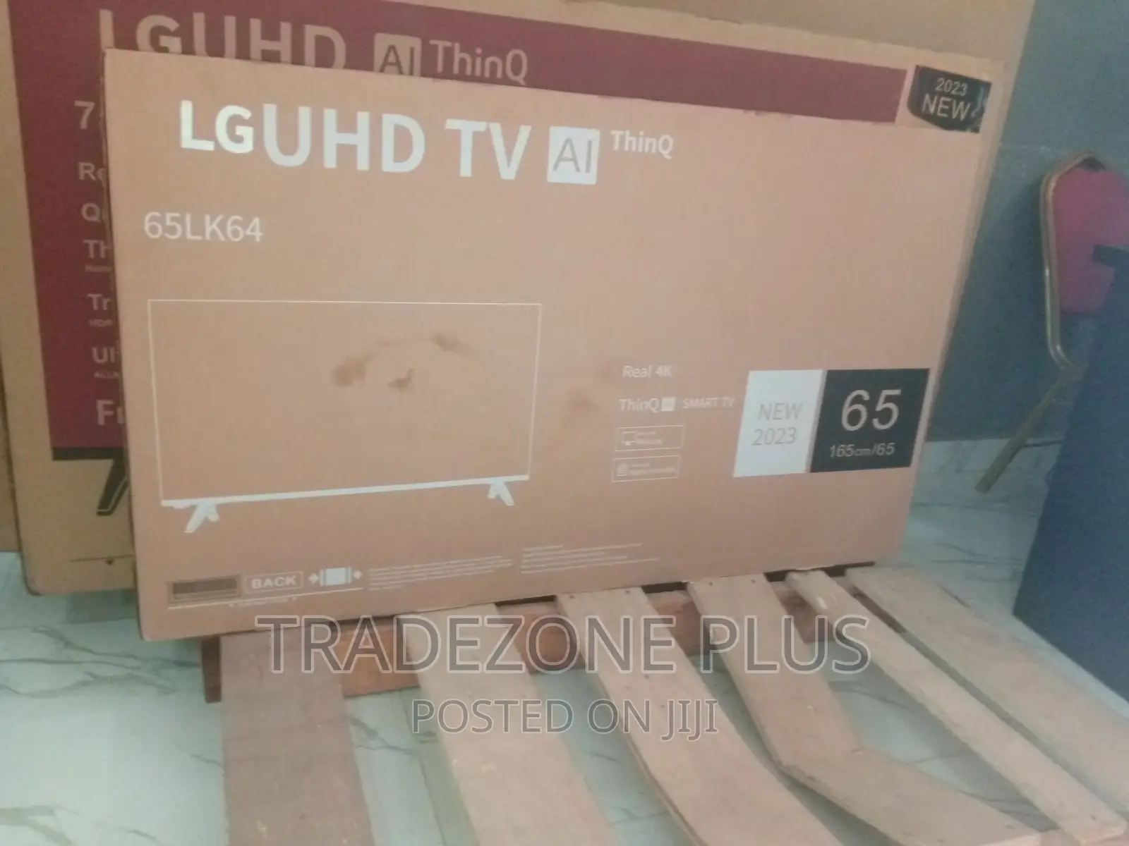 65 Inches LG Smart TV