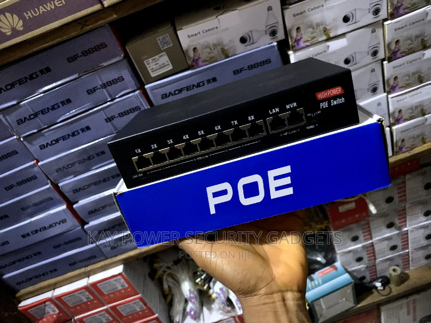 8 Port Poe Switch