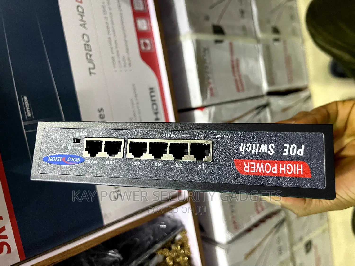 4 Port Poe Switch