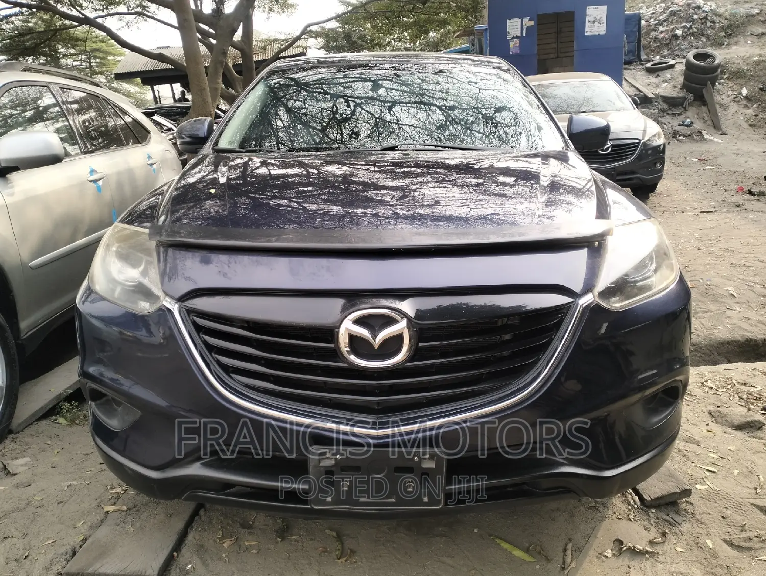 Mazda CX-9 Sport 2013 Blue