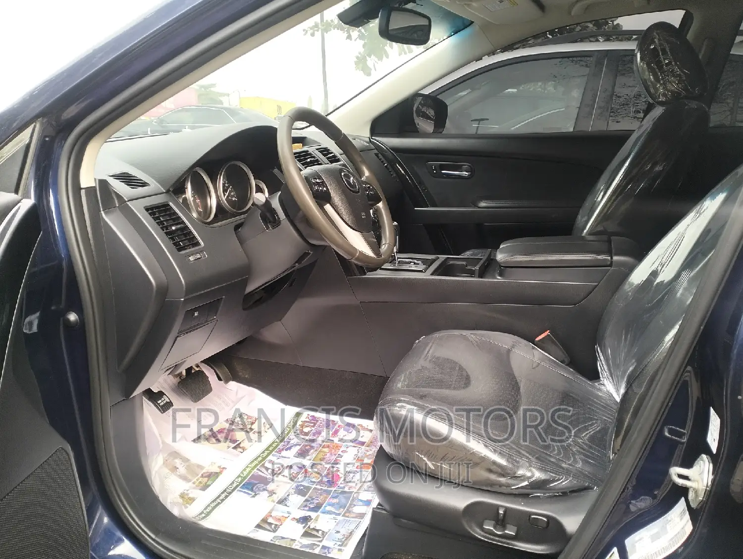 Mazda CX-9 Sport 2013 Blue