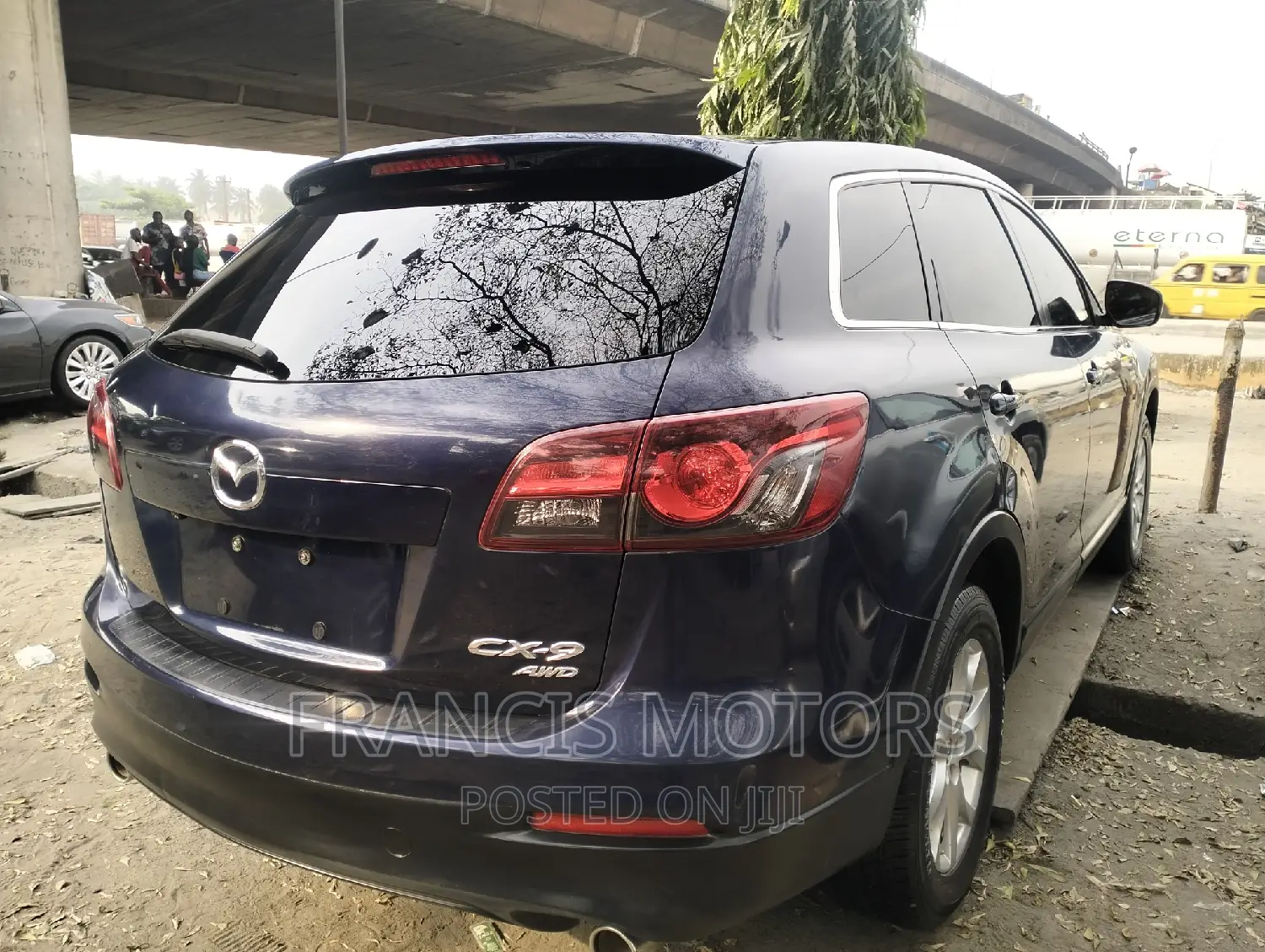 Mazda CX-9 Sport 2013 Blue