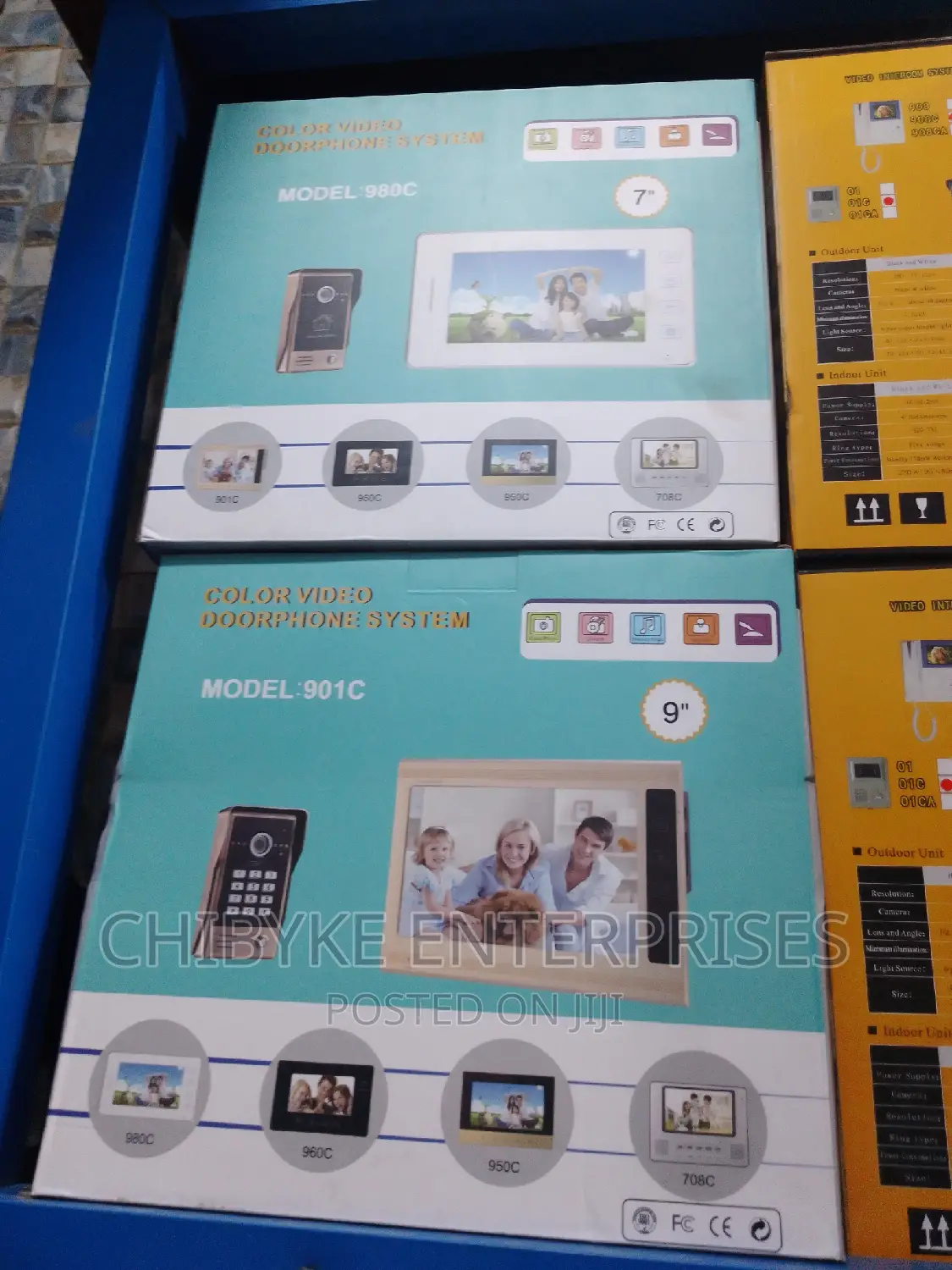 Color Video Door Phone System