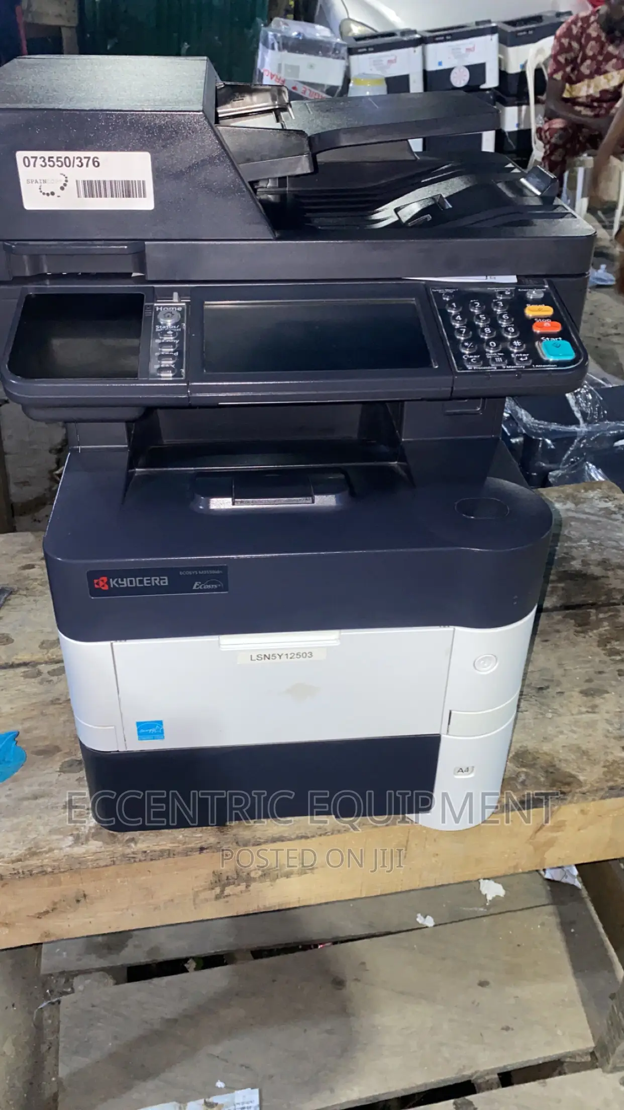 Kyocera Ecosys M3540idn Photocopier