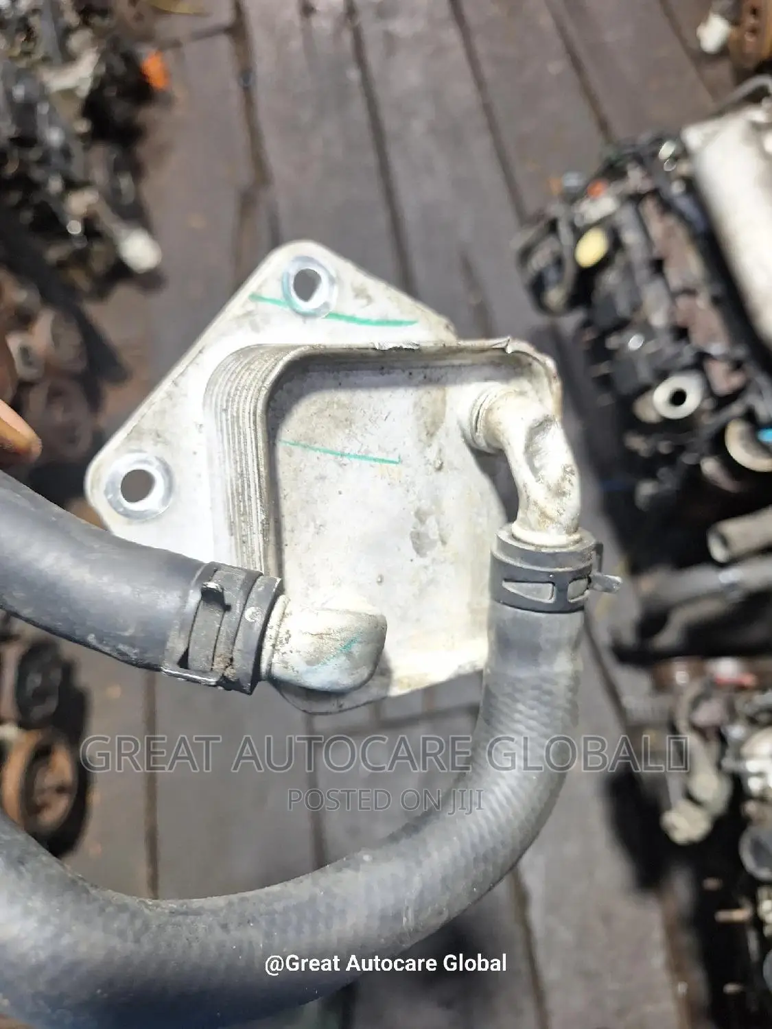Transmission or Gearbox Coolant 2013-2017 Honda Accord 4plug