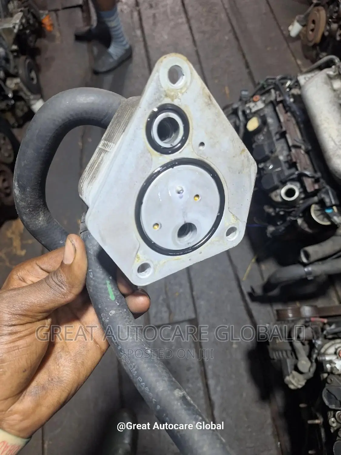 Transmission or Gearbox Coolant 2013-2017 Honda Accord 4plug