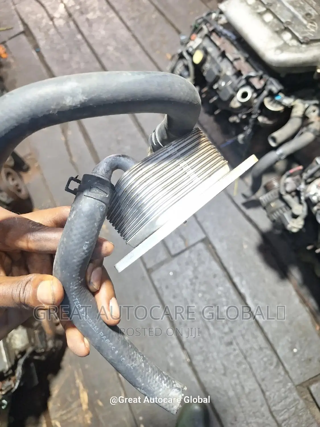 Transmission or Gearbox Coolant 2013-2017 Honda Accord 4plug
