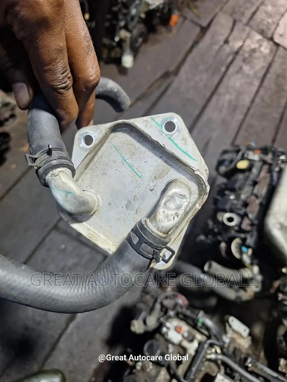 Transmission or Gearbox Coolant 2013-2017 Honda Accord 4plug