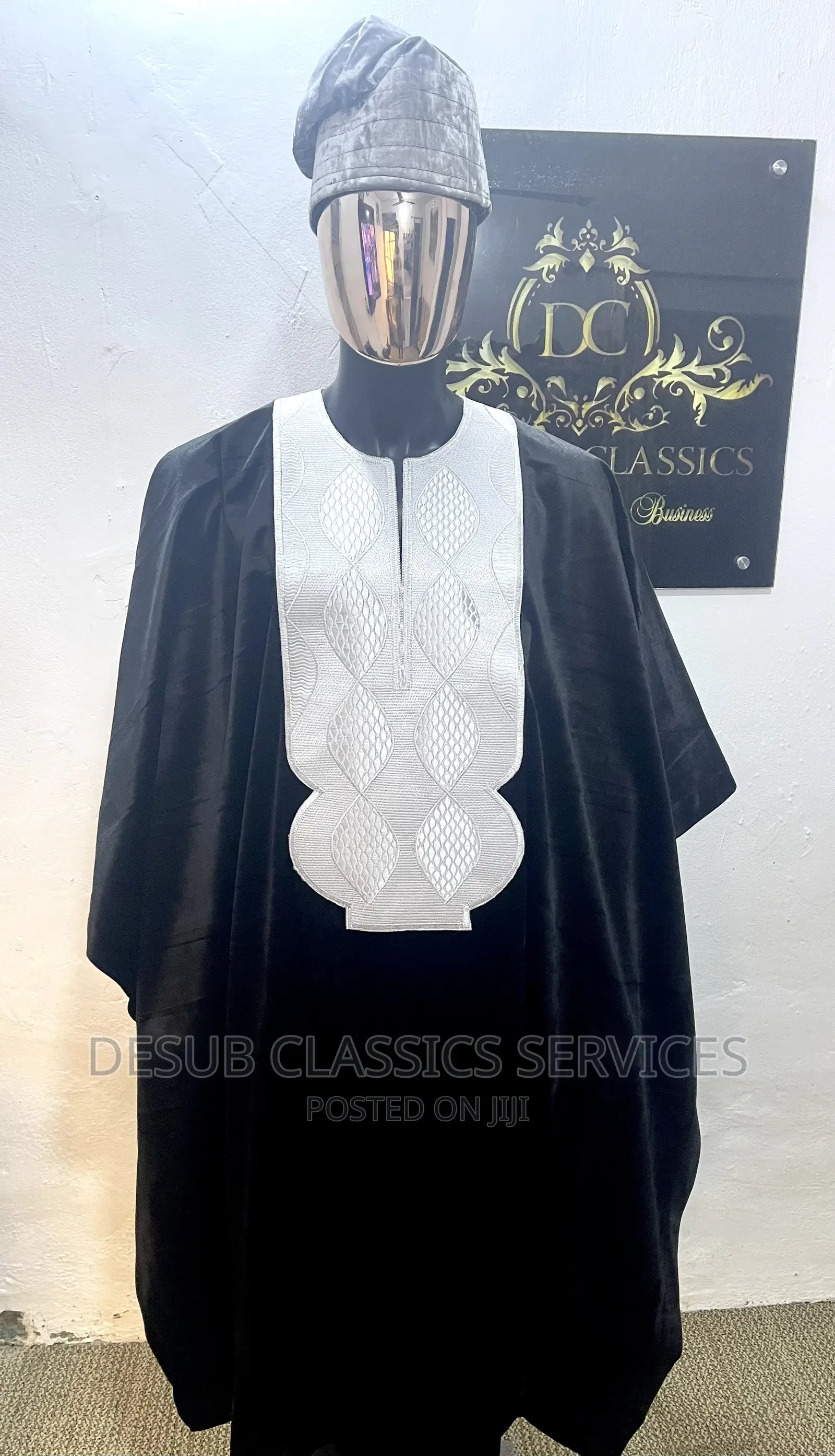 Men Quality Ready-to-Wear Agbada