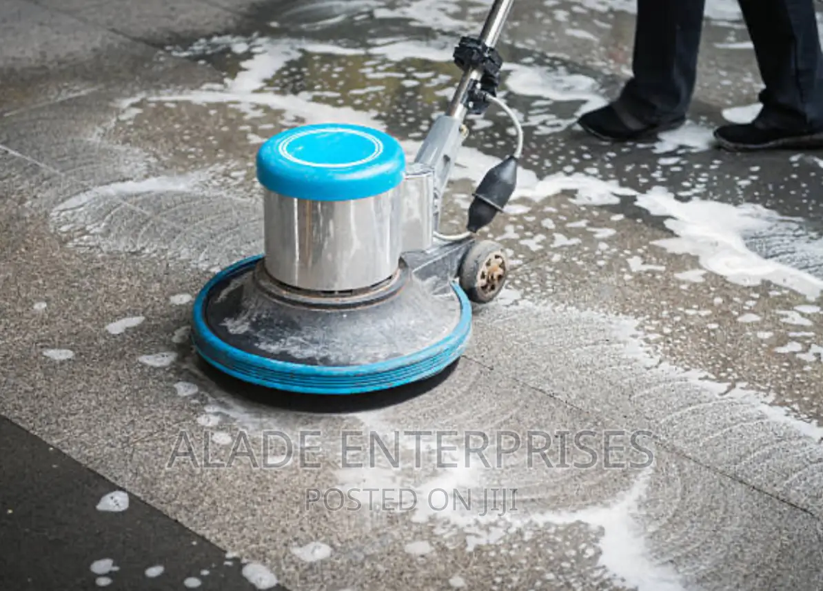 Commercial Floor Polisher Scrubber Machine
