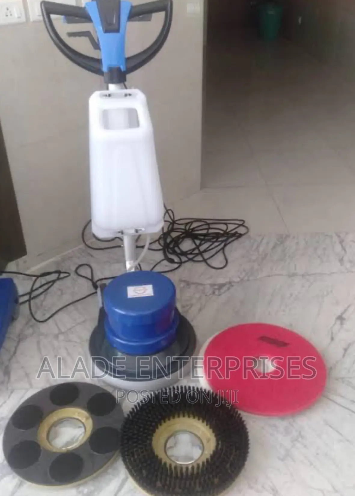 Commercial Floor Polisher Scrubber Machine