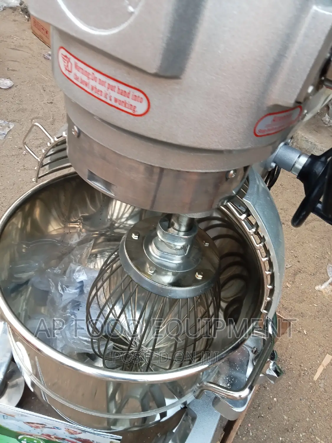 40litres Cake Mixer Machine Standing