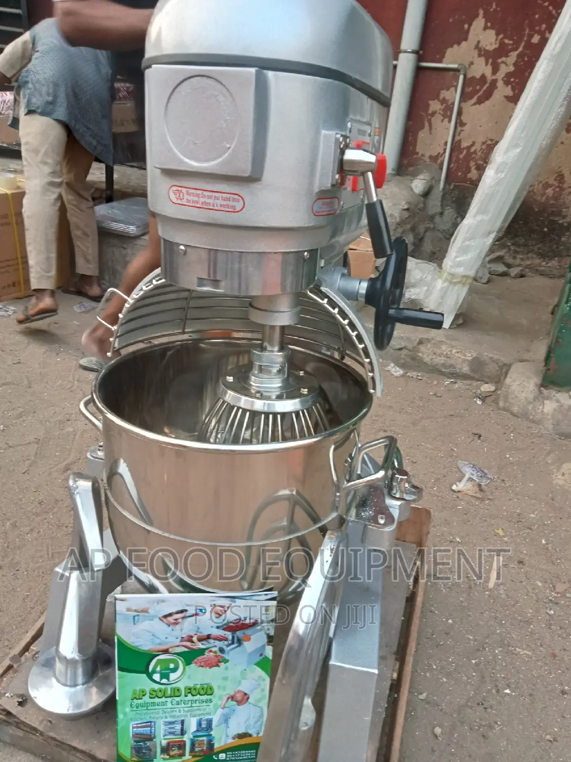 Jumbo Size Cake Mixer Machine 