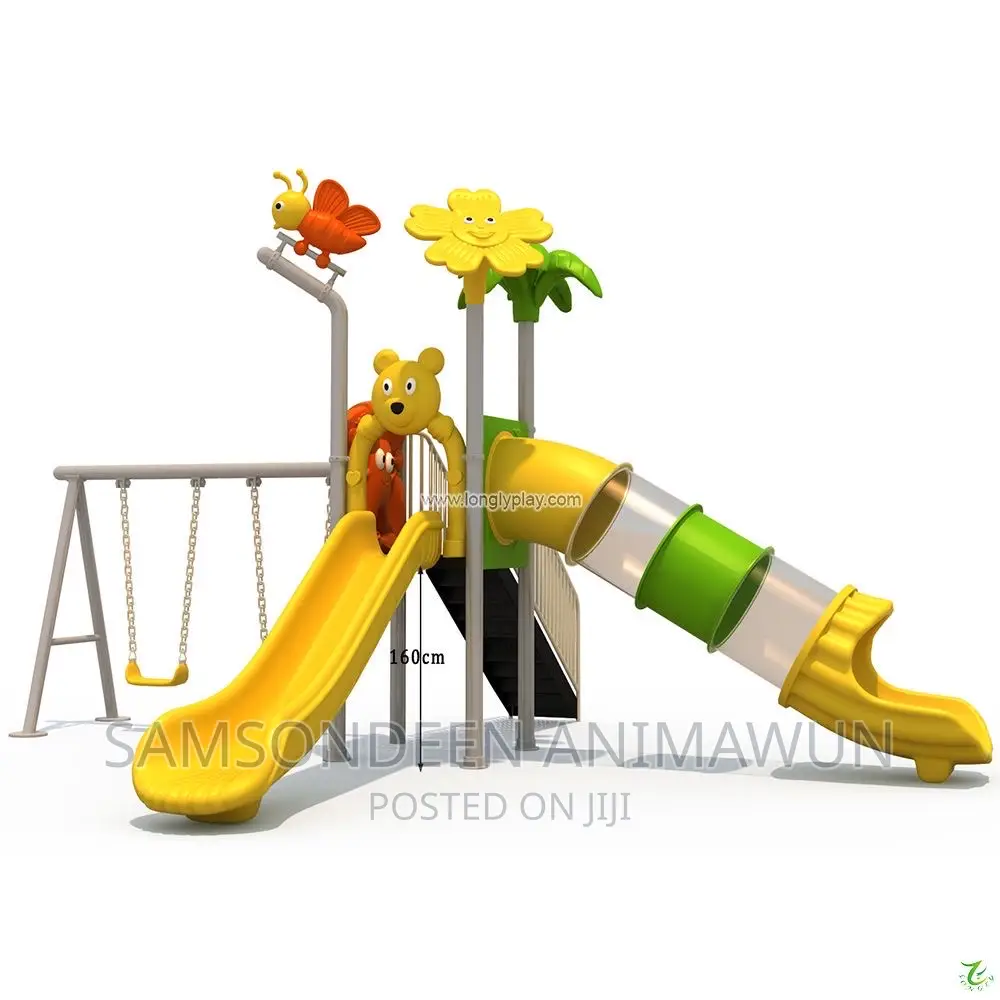 Giant Swing Slide With Set