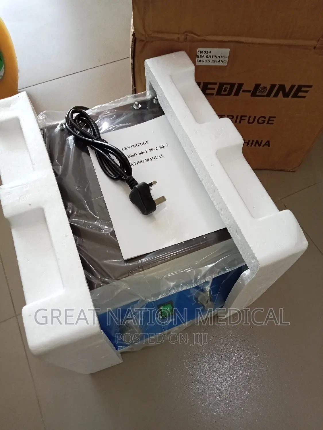 8 Bucket Centrifuge