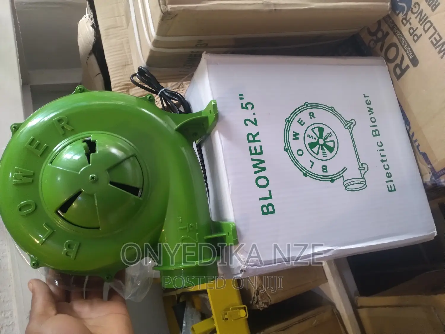 Industrial Electric Blower 2.5"