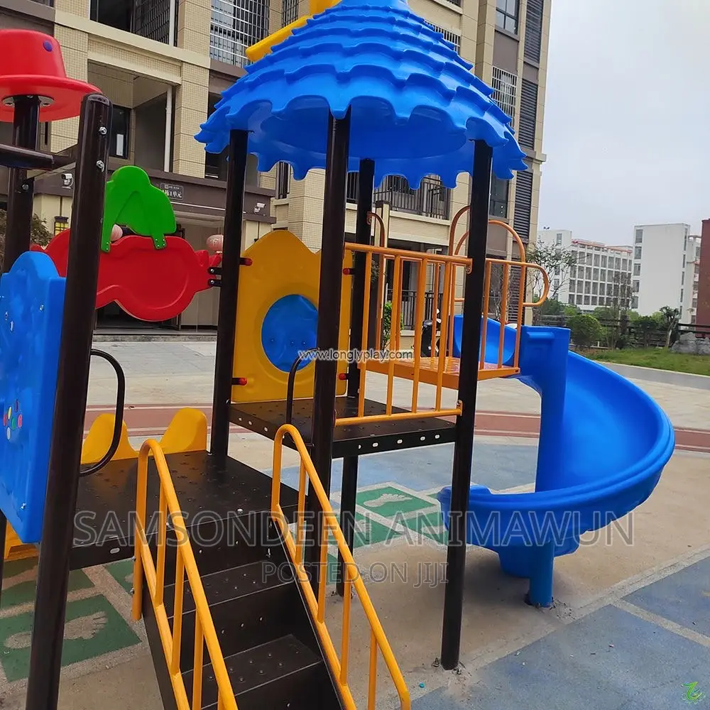 Giant Children Swing Set