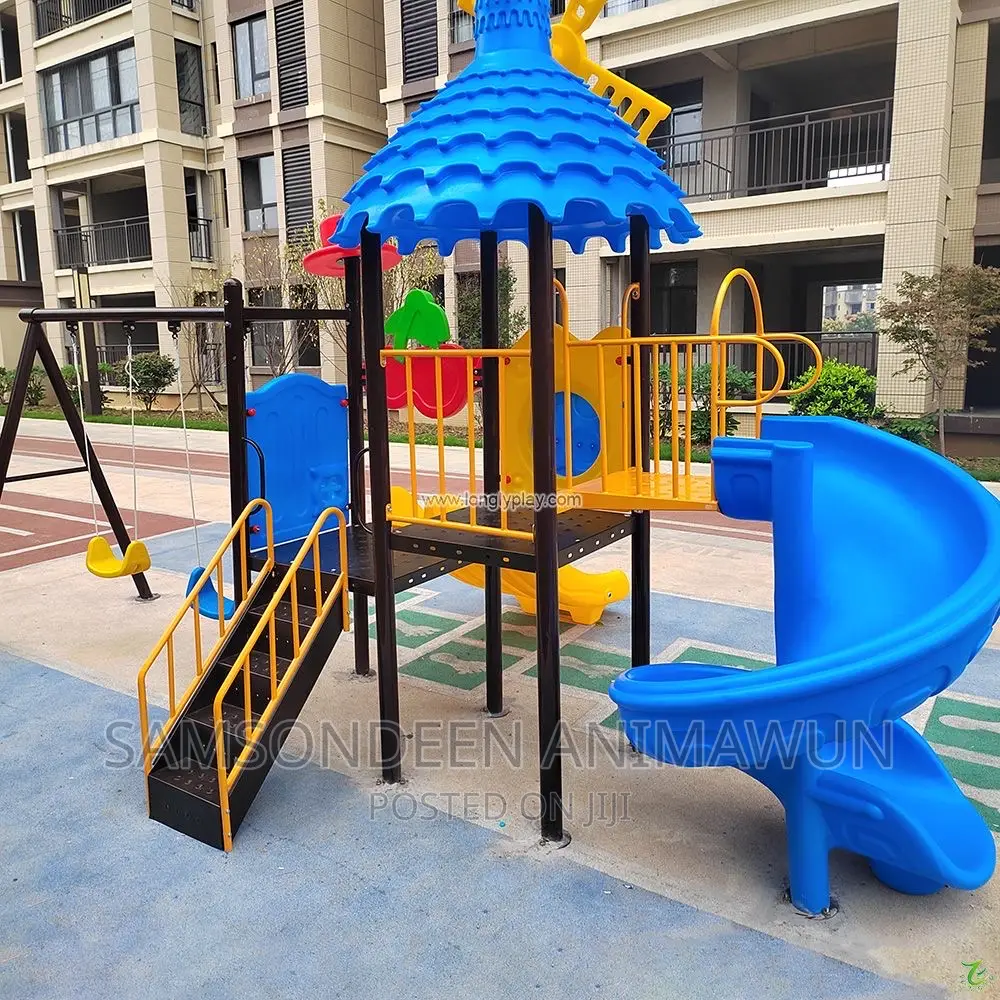 Giant Children Swing Set