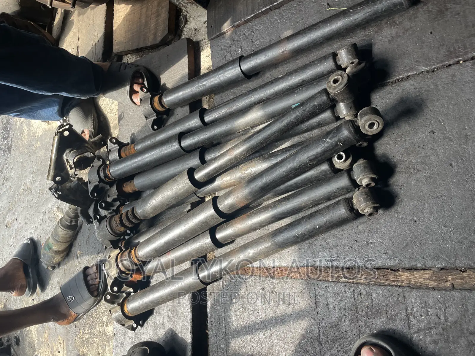 Back Shock Absorbers Mazda 5 ,Mazda 3