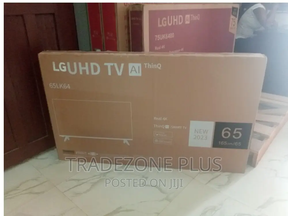 LG 65 Inch Smart Television Utra-Hd